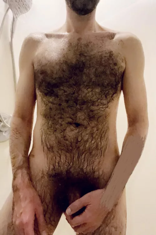 Please drop the soap for daddy