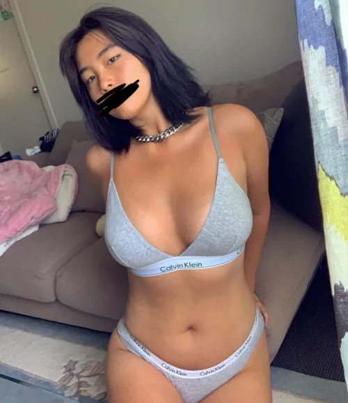 POV chilling after a long day at work