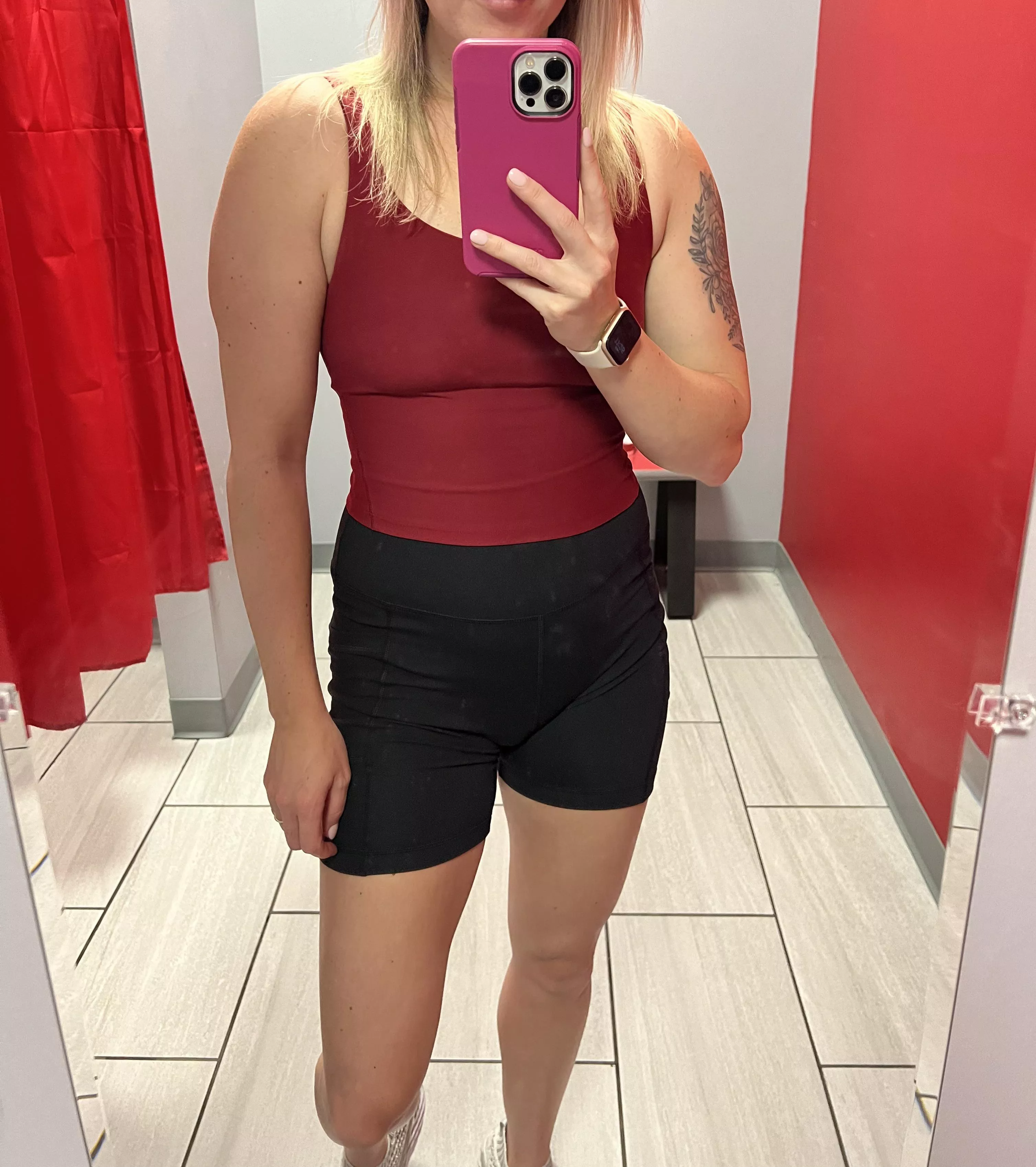 Prepare for me to be your favorite gym MILF