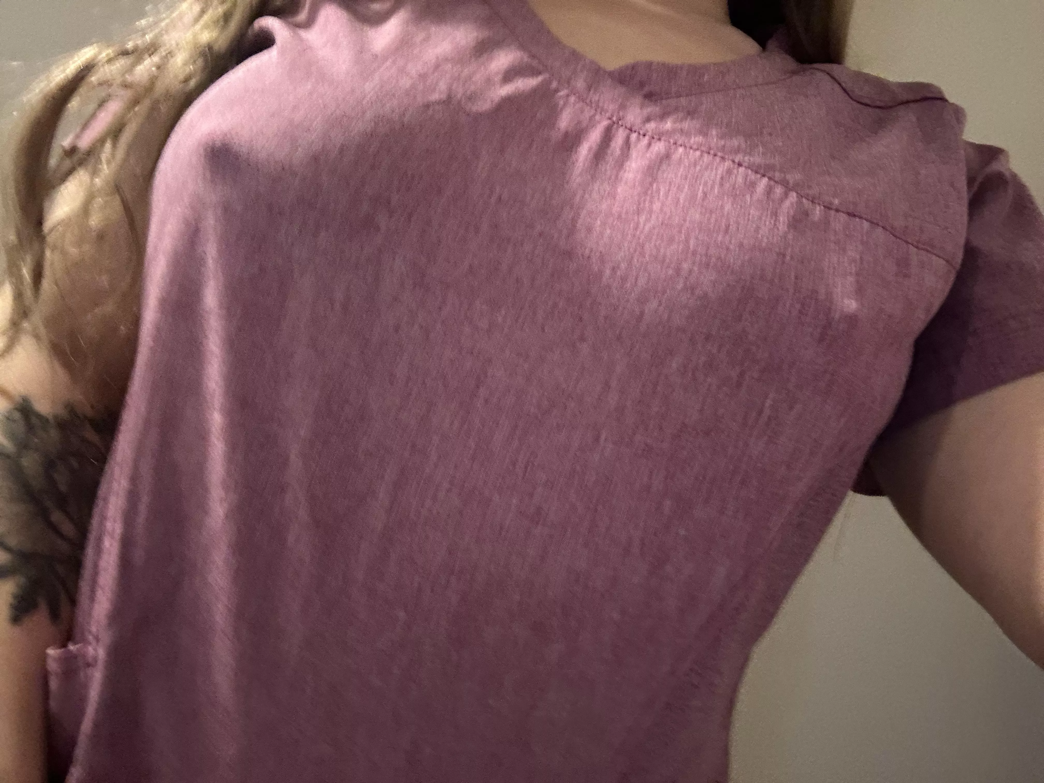 Protesting bras at work 