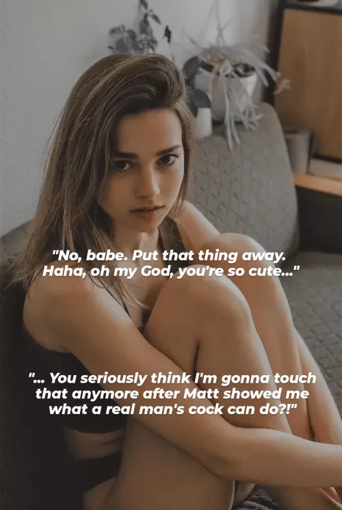 Put that thing away...