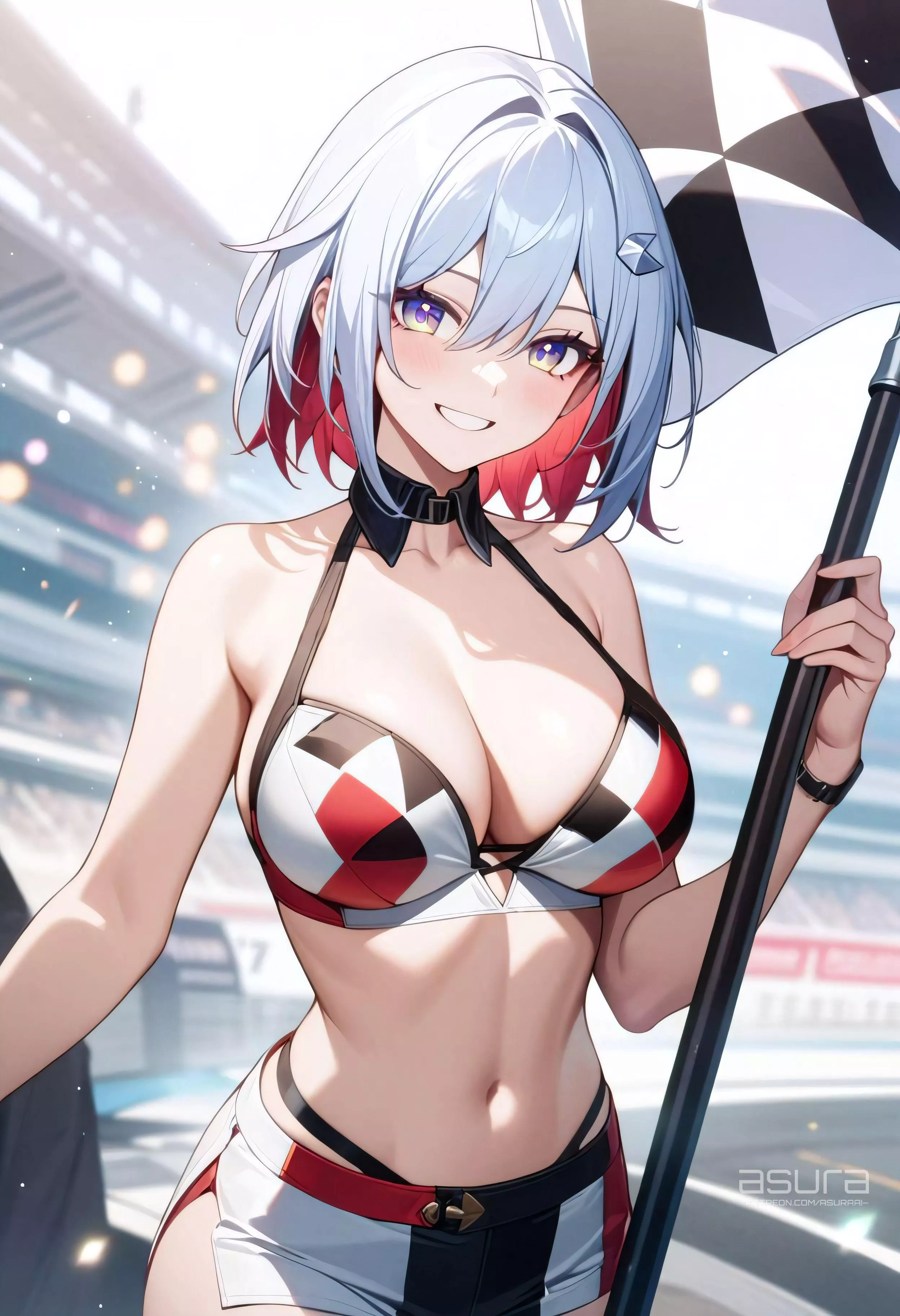 Race Queen Topaz [Honkai Star Rail]