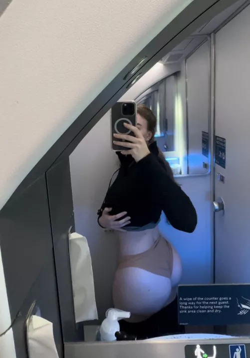 Ready to join the mile high club…