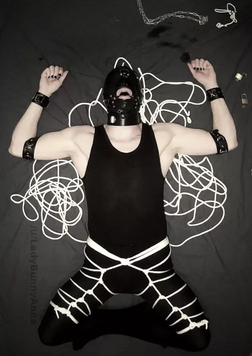 Resting after escape challenge, interested in video? [M]