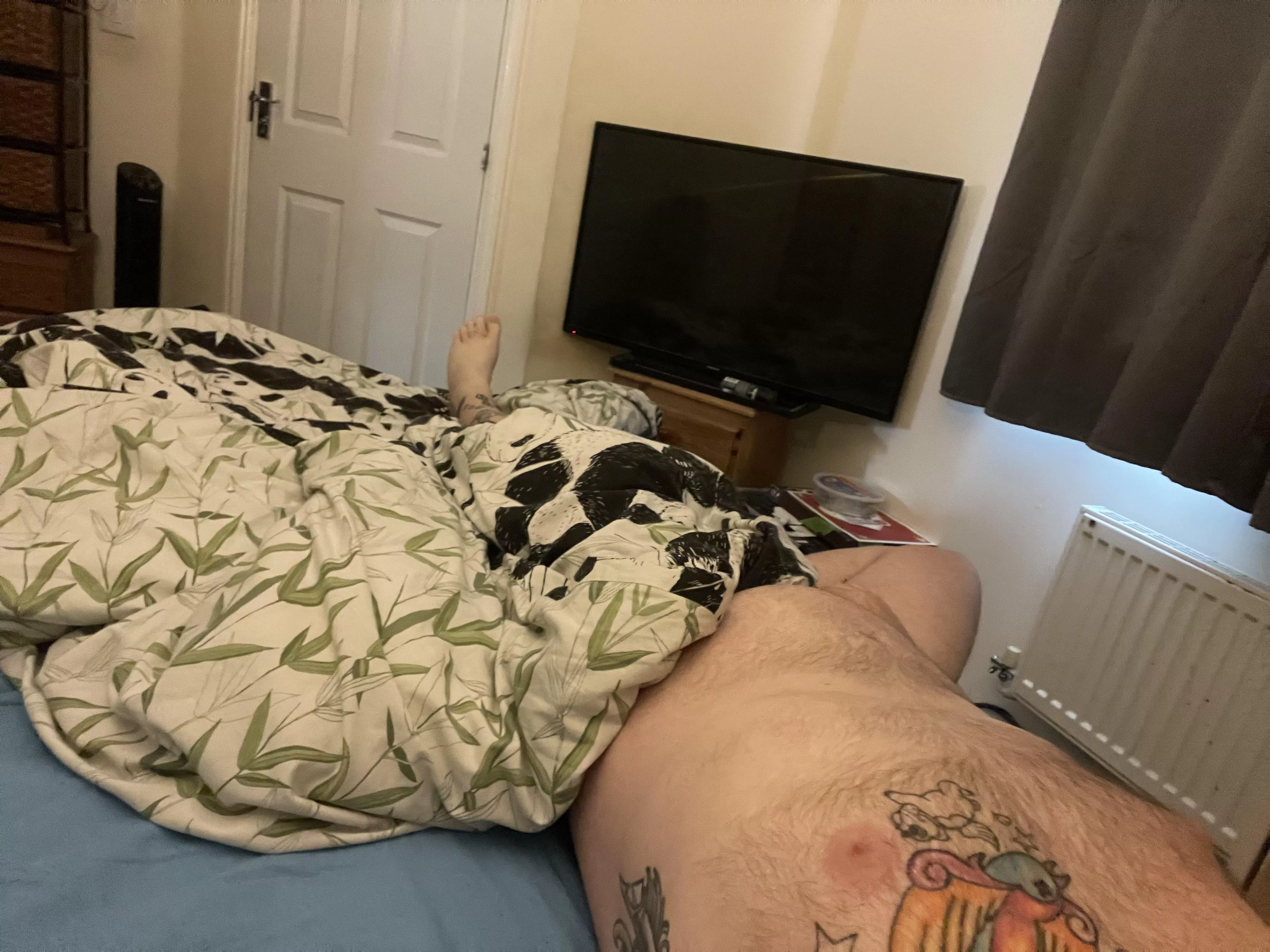 Right amount of chub ?