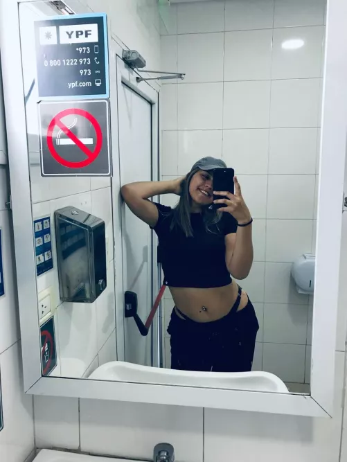 rocking my crop tops all day, cute or sexy?
