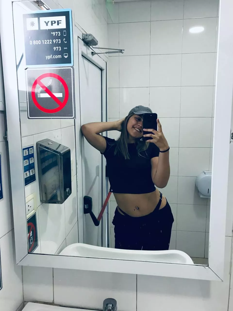 rocking my crop tops all day, cute or sexy?