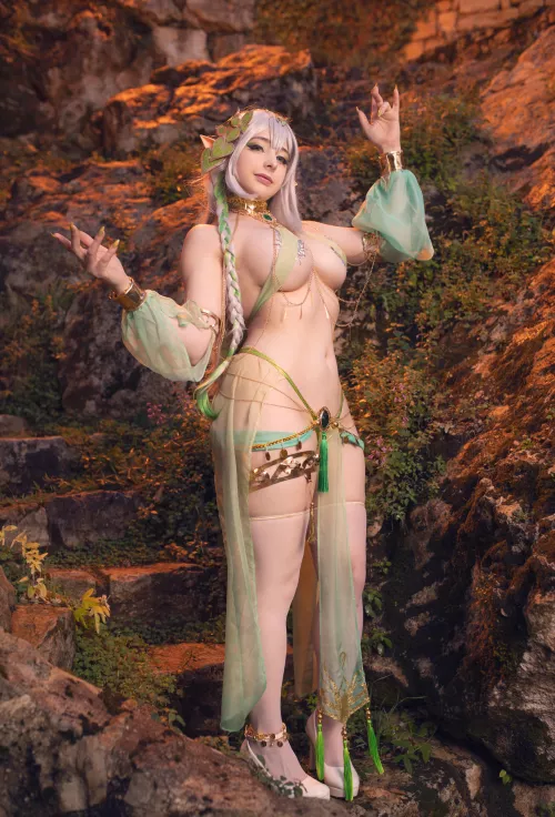 Rukkhadevata (Genshin Impact) by Mikomi Hokina