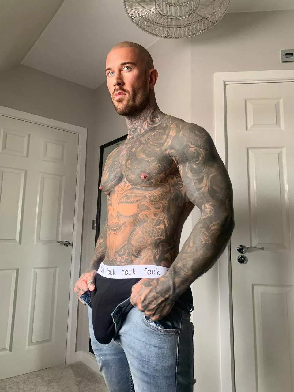 Say hi if you looked down first