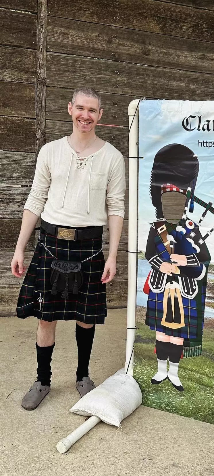 Scottish Highland Games. 