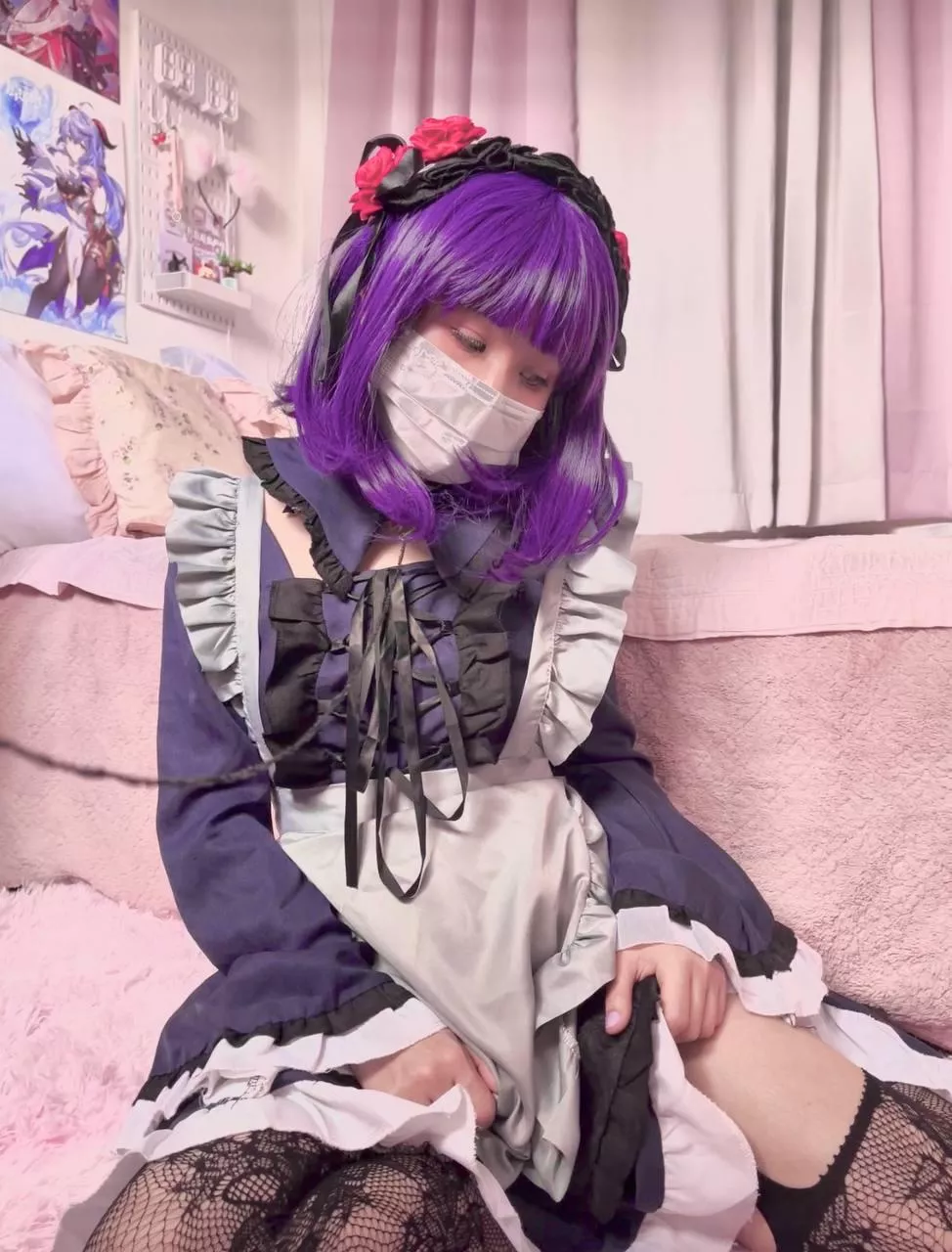 shizuku-tan naughty cosplay by sachi-chan