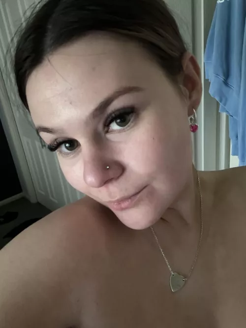 should I angle my phone down more.. ;)