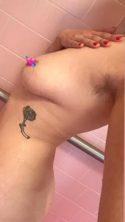 should I be showering? 