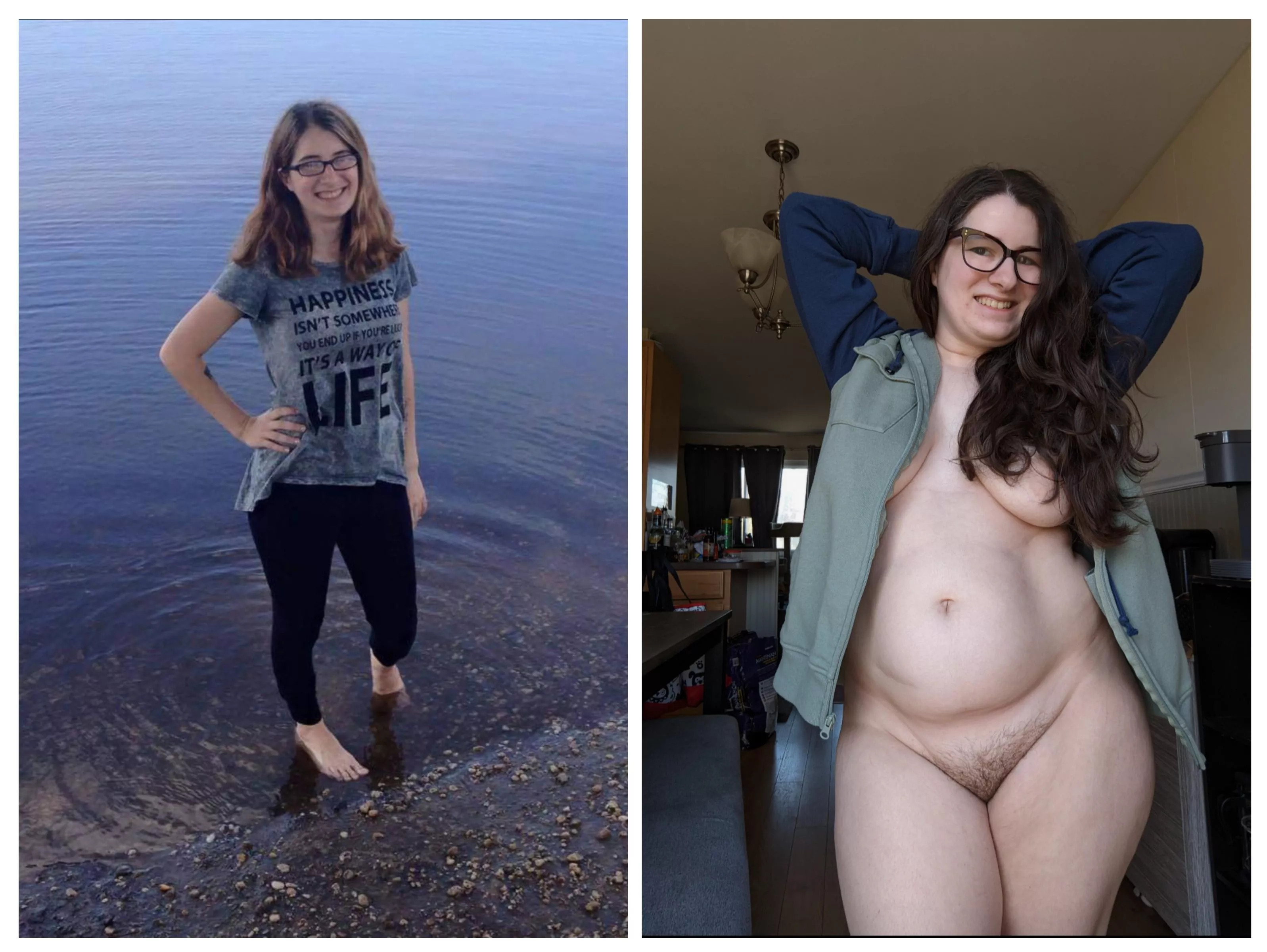 Skinny 22 year old vs chubby 31 year old which do you like more?