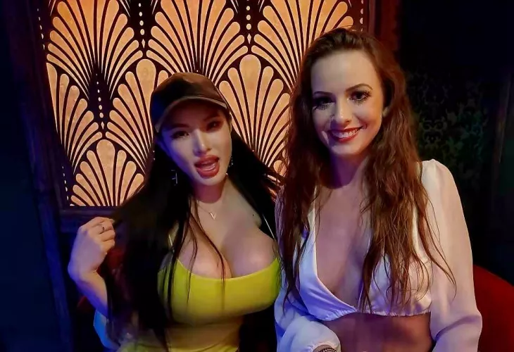 Smile to keep from crying 