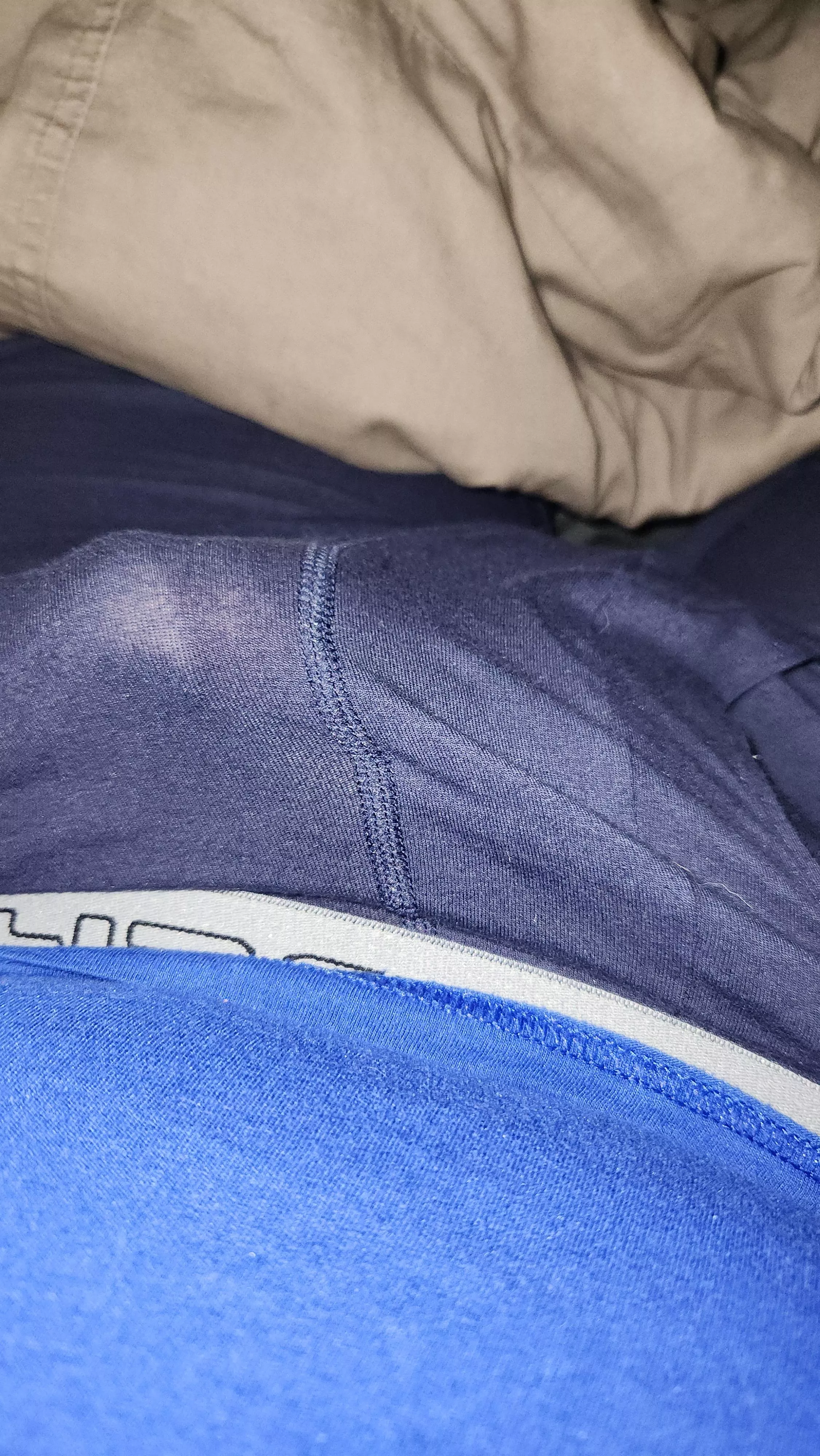 So horny right now. Open to trade pics