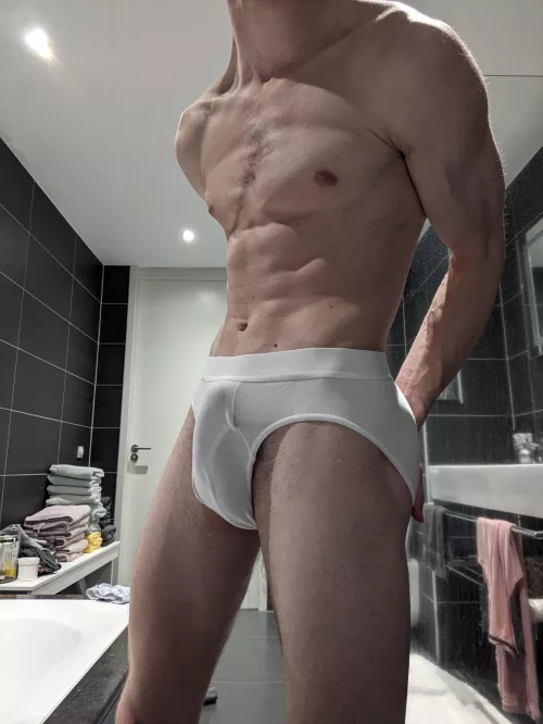 Some white briefs