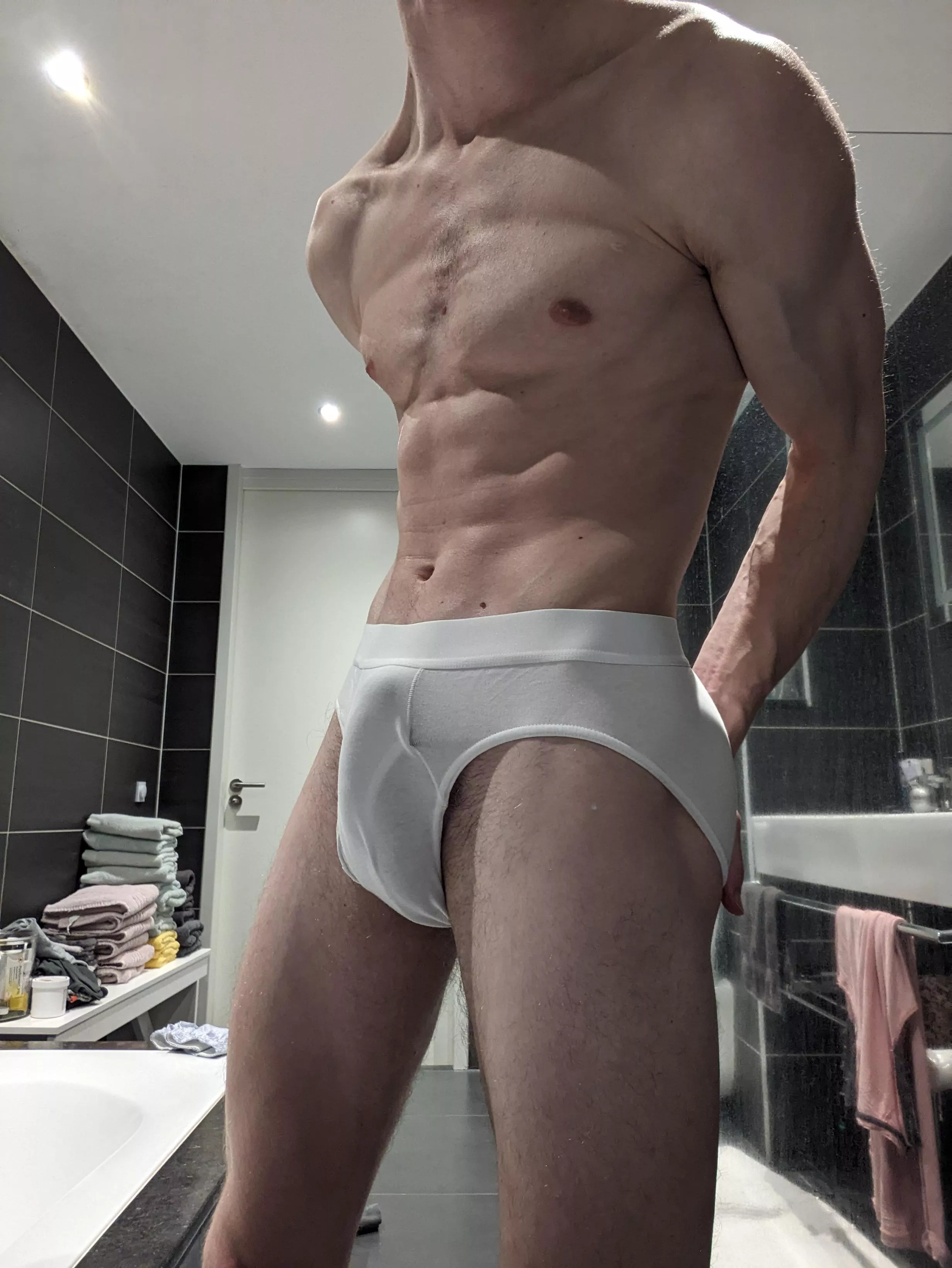 Some white briefs