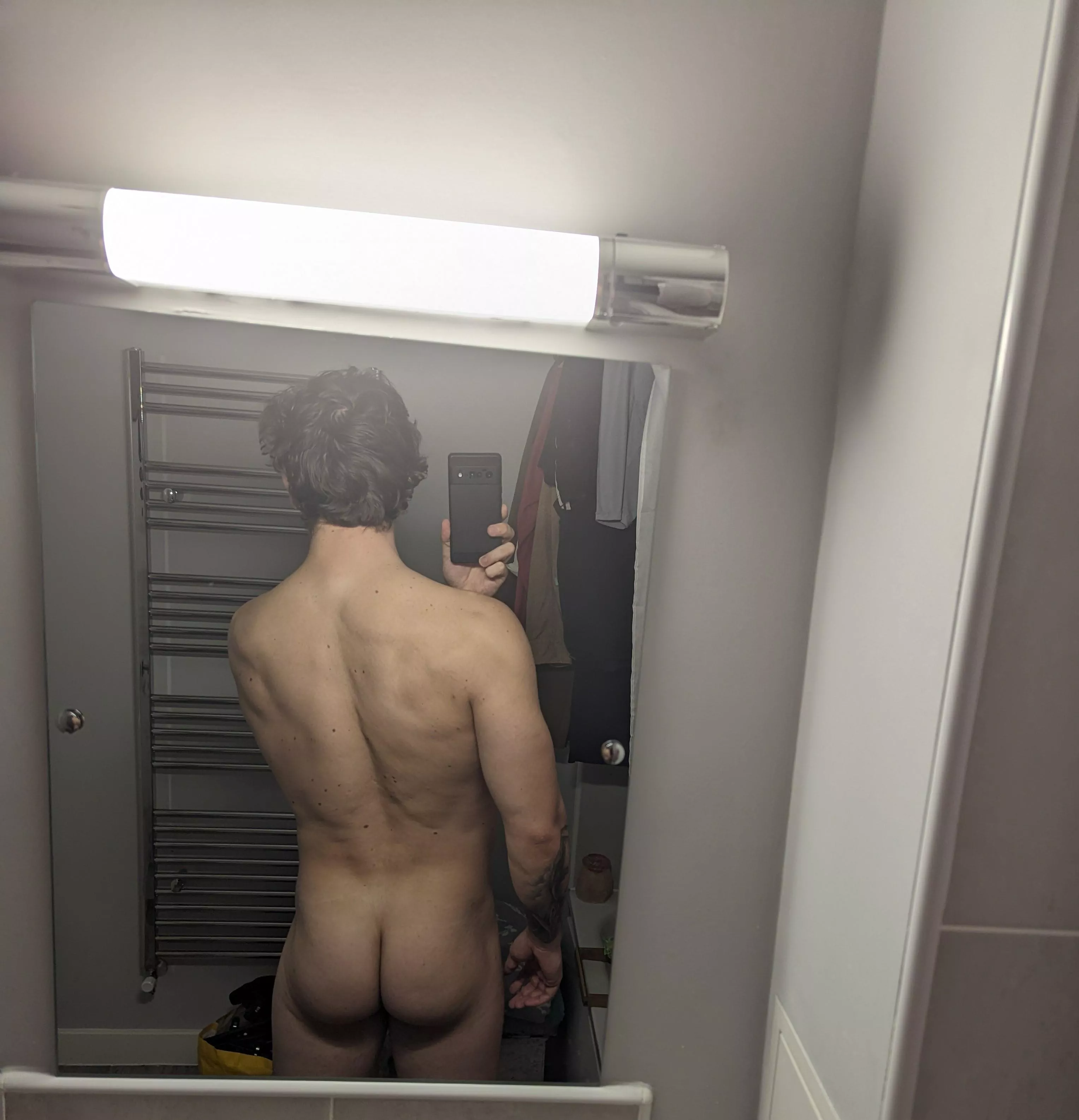 Squats are giving me a bubble butt 
