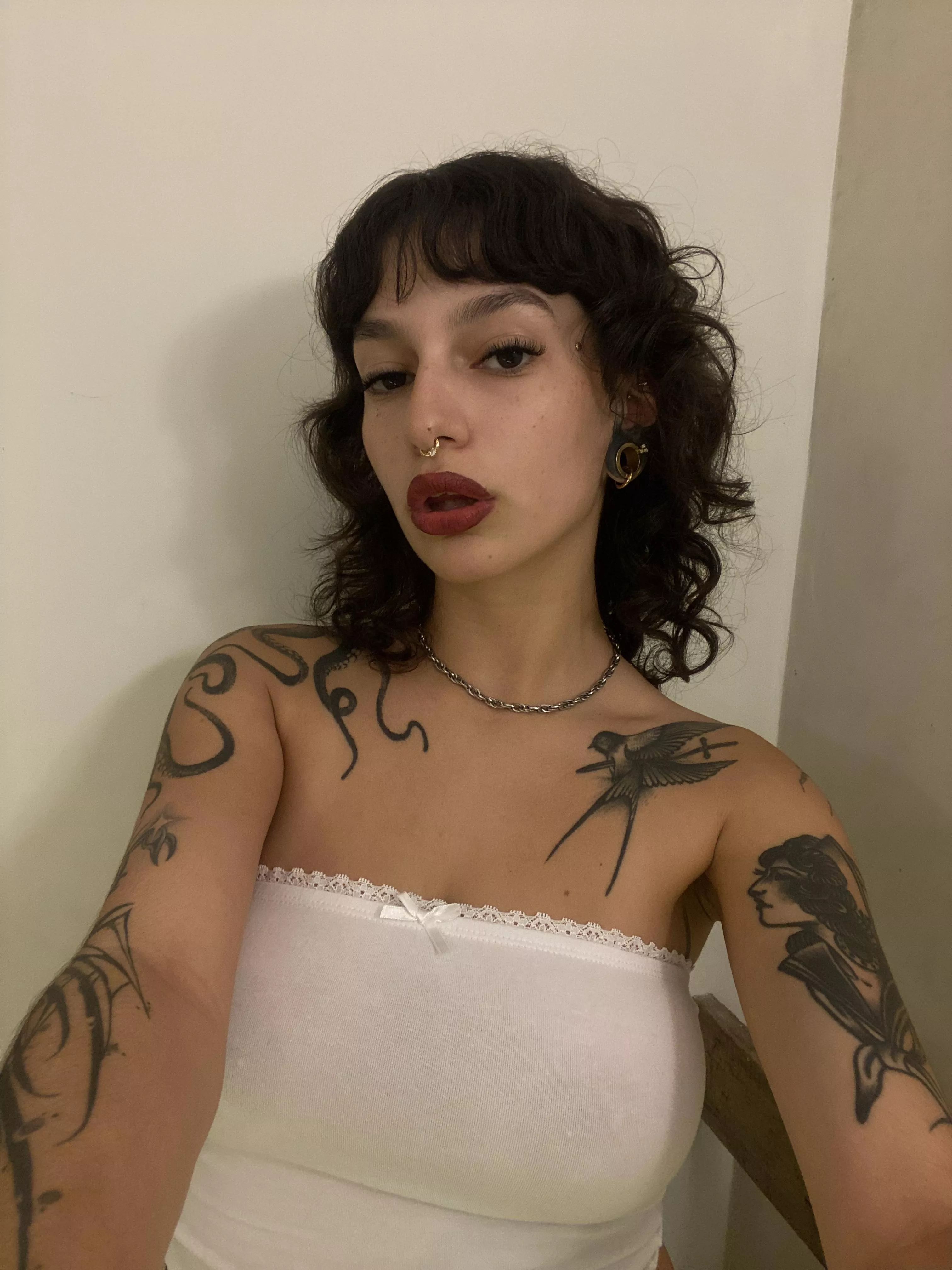 Still a bit shy when i see an older man... not sure why tho...