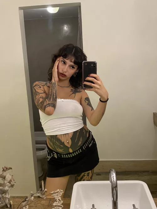 Still a bit shy when i see an older man... not sure why tho...