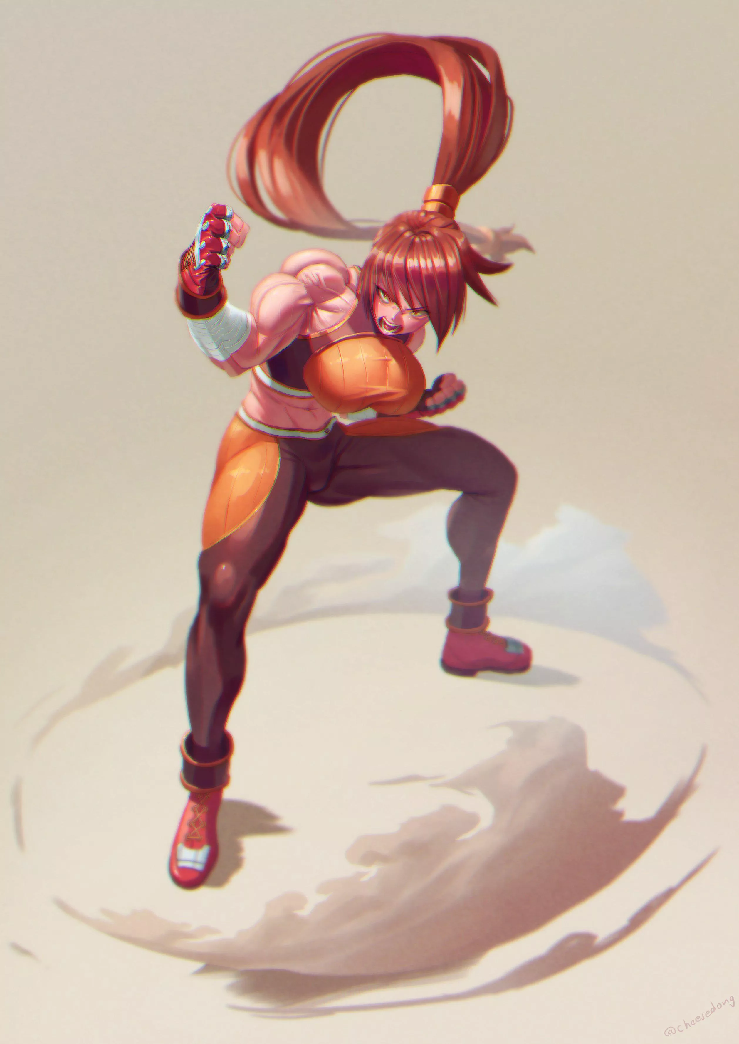 Striker [@cheesedong] 