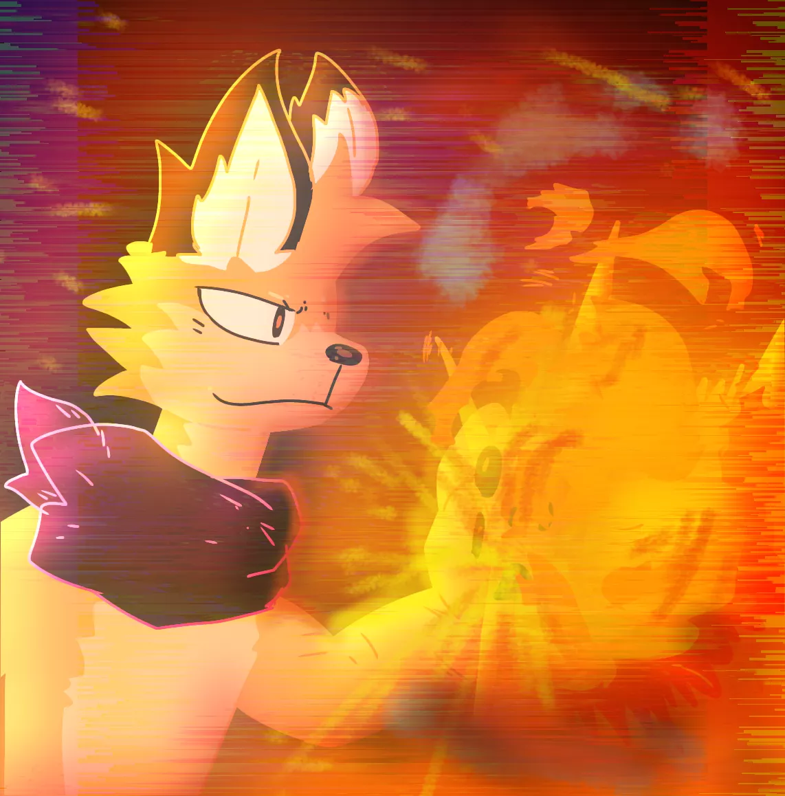 the fire fox!