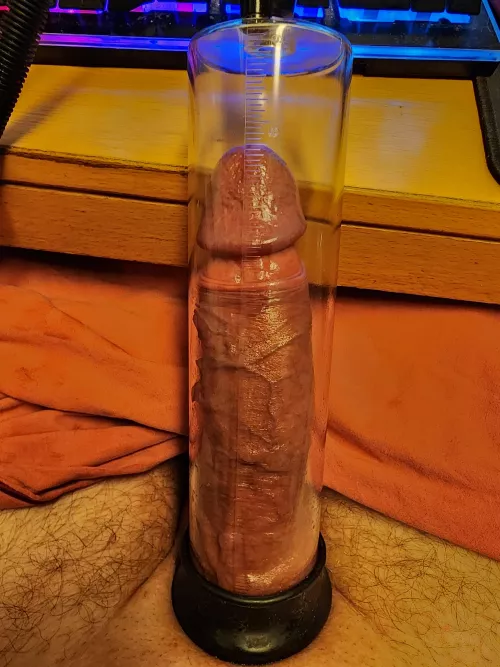 The start of a nice pump