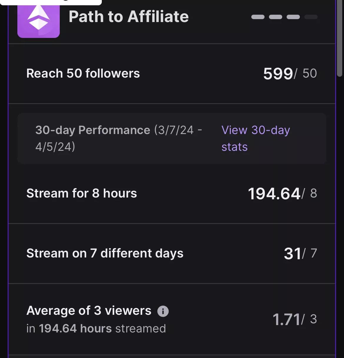 The Struggle Is Real