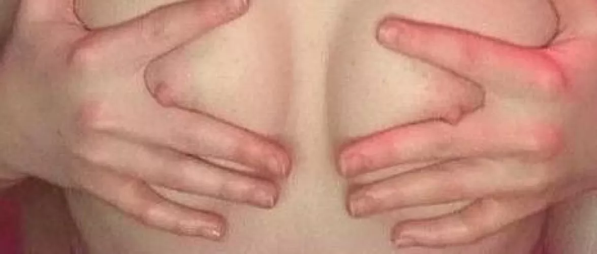 These pretty titties are ready for a sucking