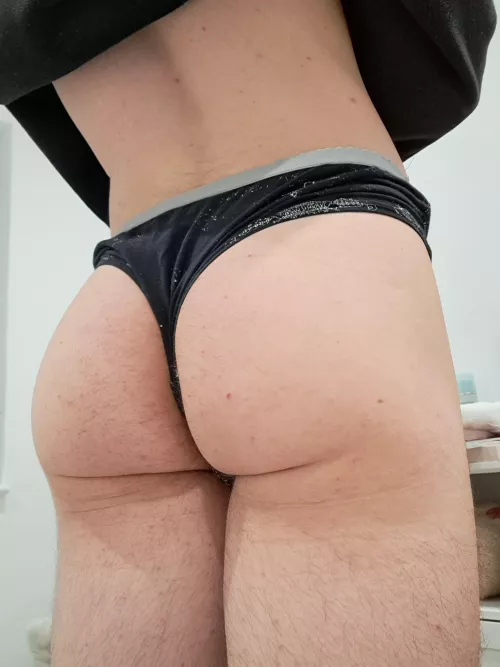 Thicc Son In Mom's Panties, Think I Wear Them Better...