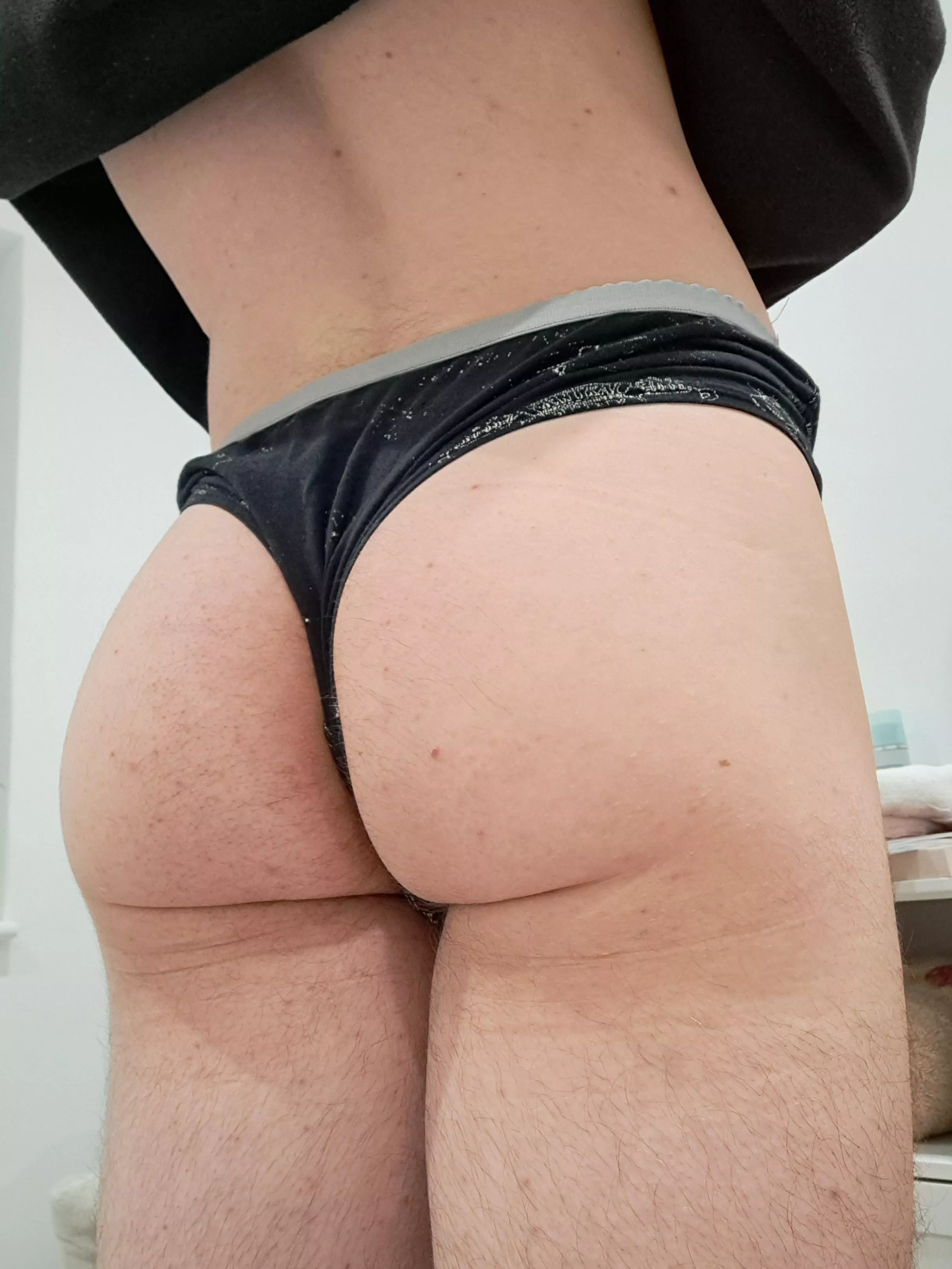 Thicc Son In Mom's Panties, Think I Wear Them Better...