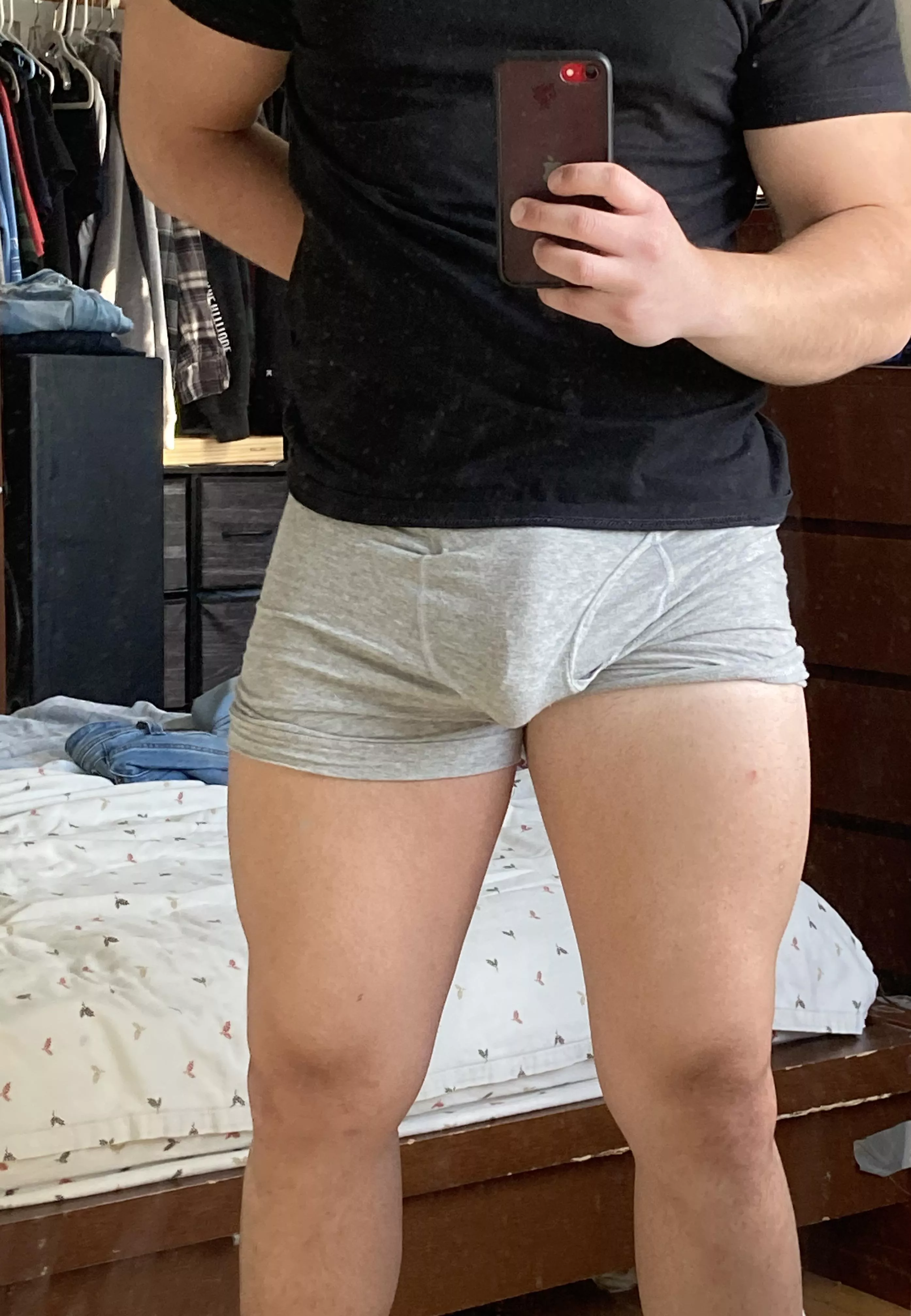 Think the nurse enjoyed giving me a physical?