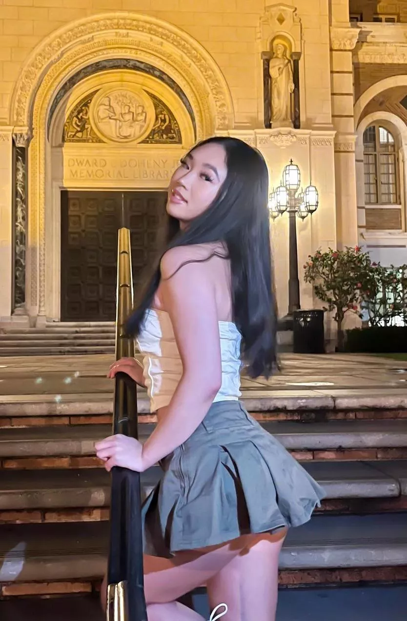 This Asian freshman at my school.     Smash? 