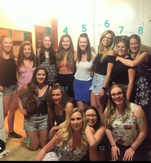 This is gonna be one of the toughest ones you guys do. Take your time and do it wisely. Enjoy. 