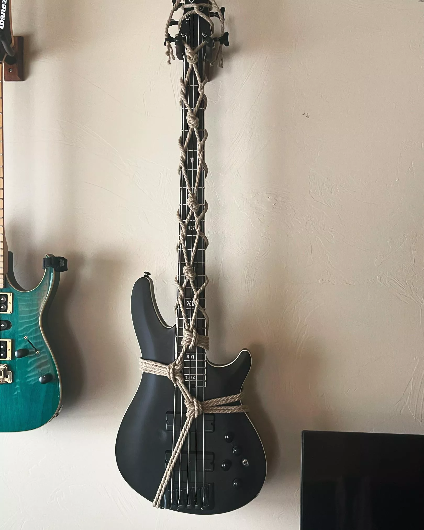 This is how you keep the bassist occupied