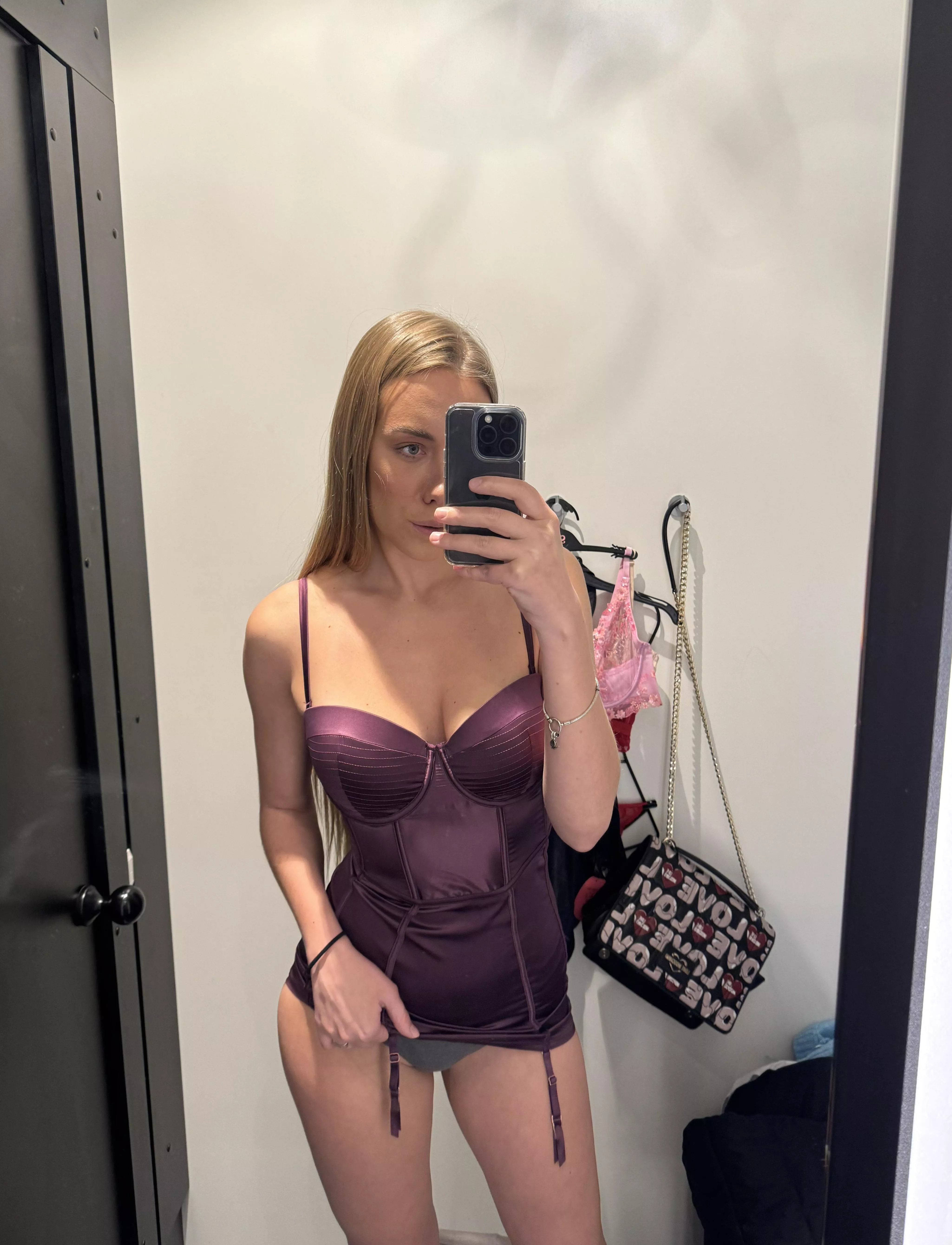 This is my purple female armor