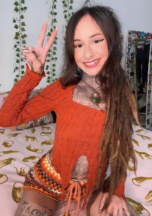 This isn't too revealing right? 😇