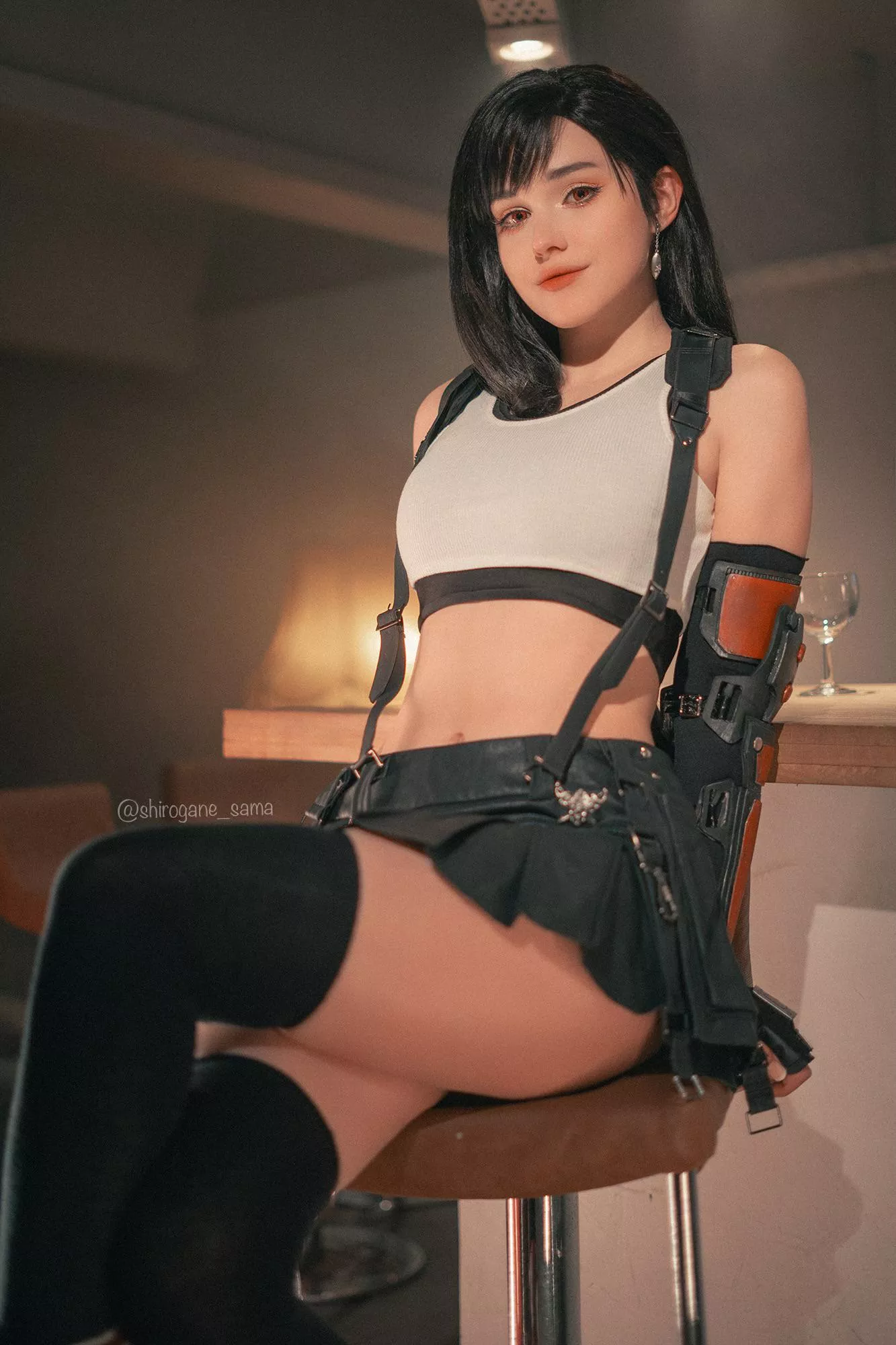 Tifa Lockhart cosplay by Shirogane-sama