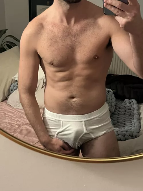 Tighty whities are the best