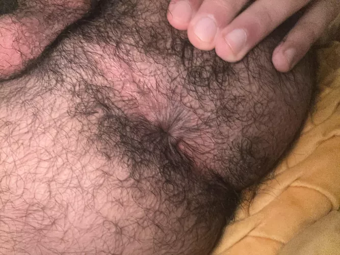 too hairy?