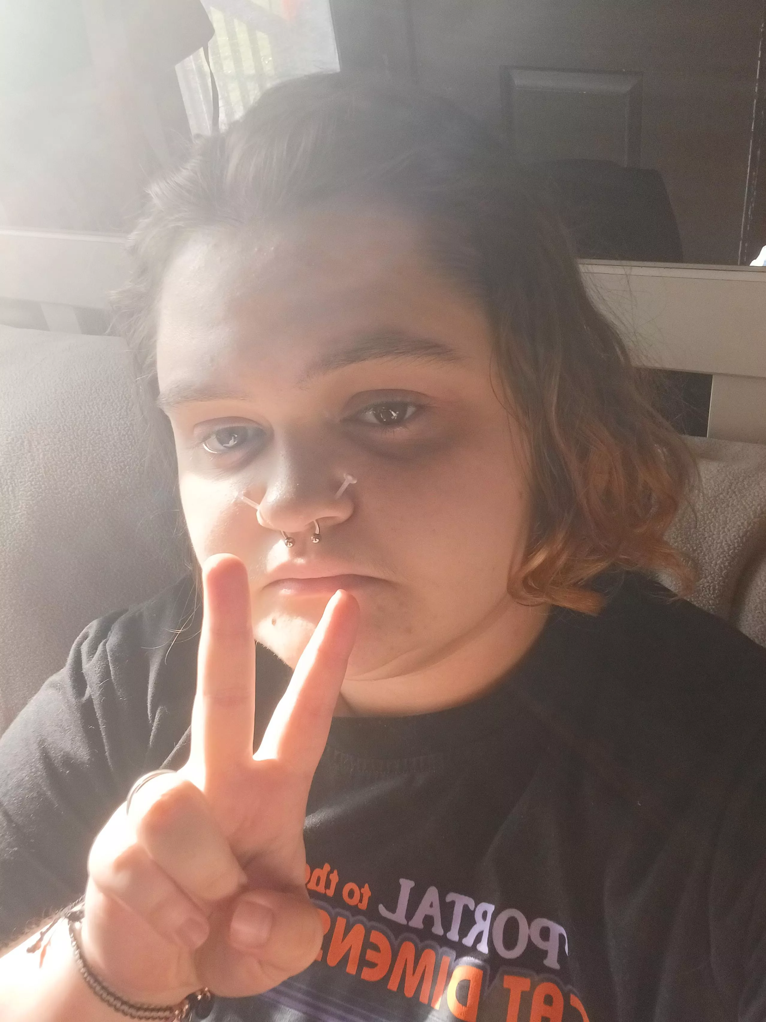 Took advantage of golden hour