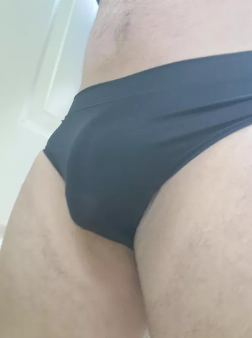 Trying out wifes panties 😜. 