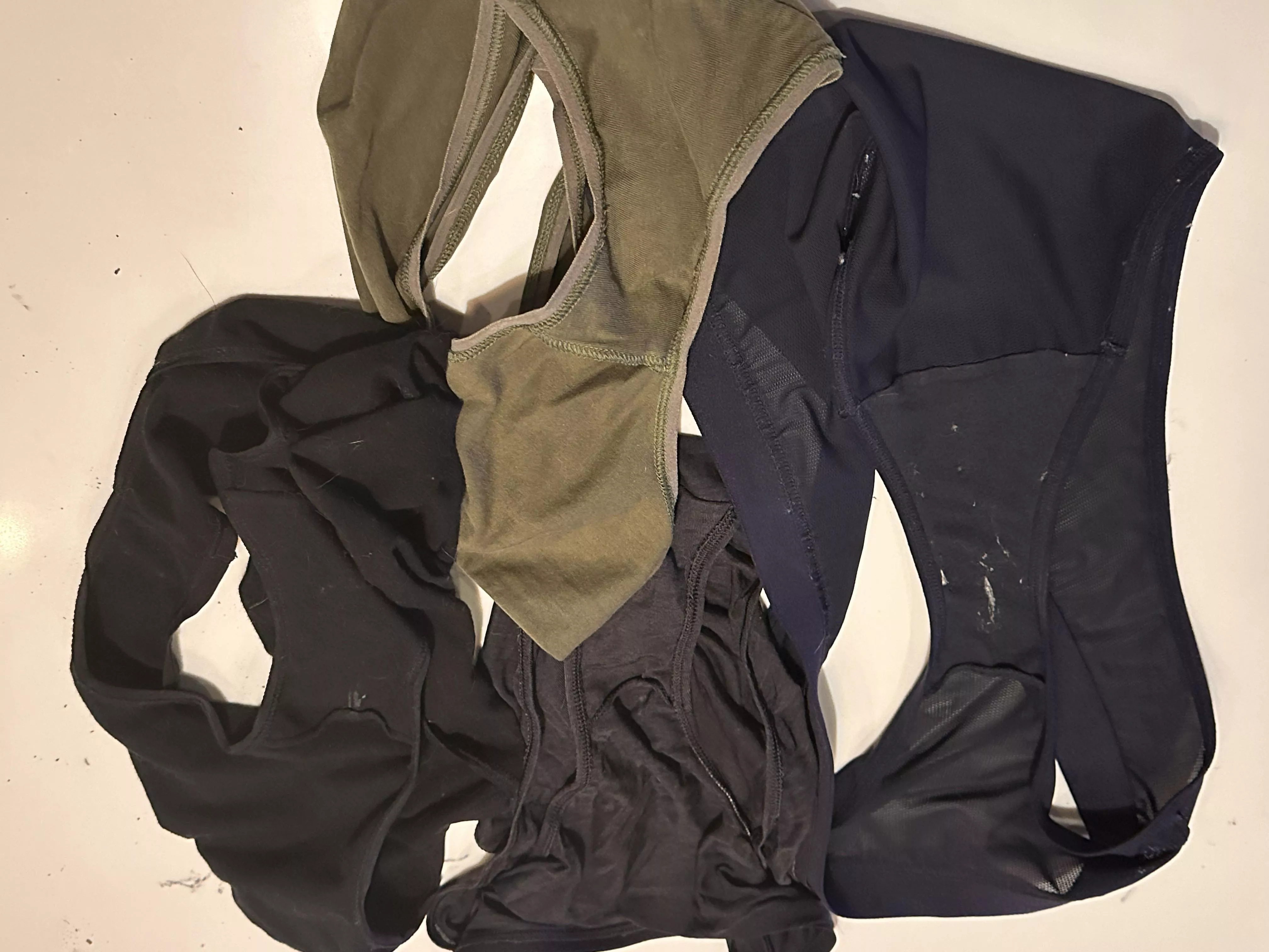 Week’s worth of MILF gussets