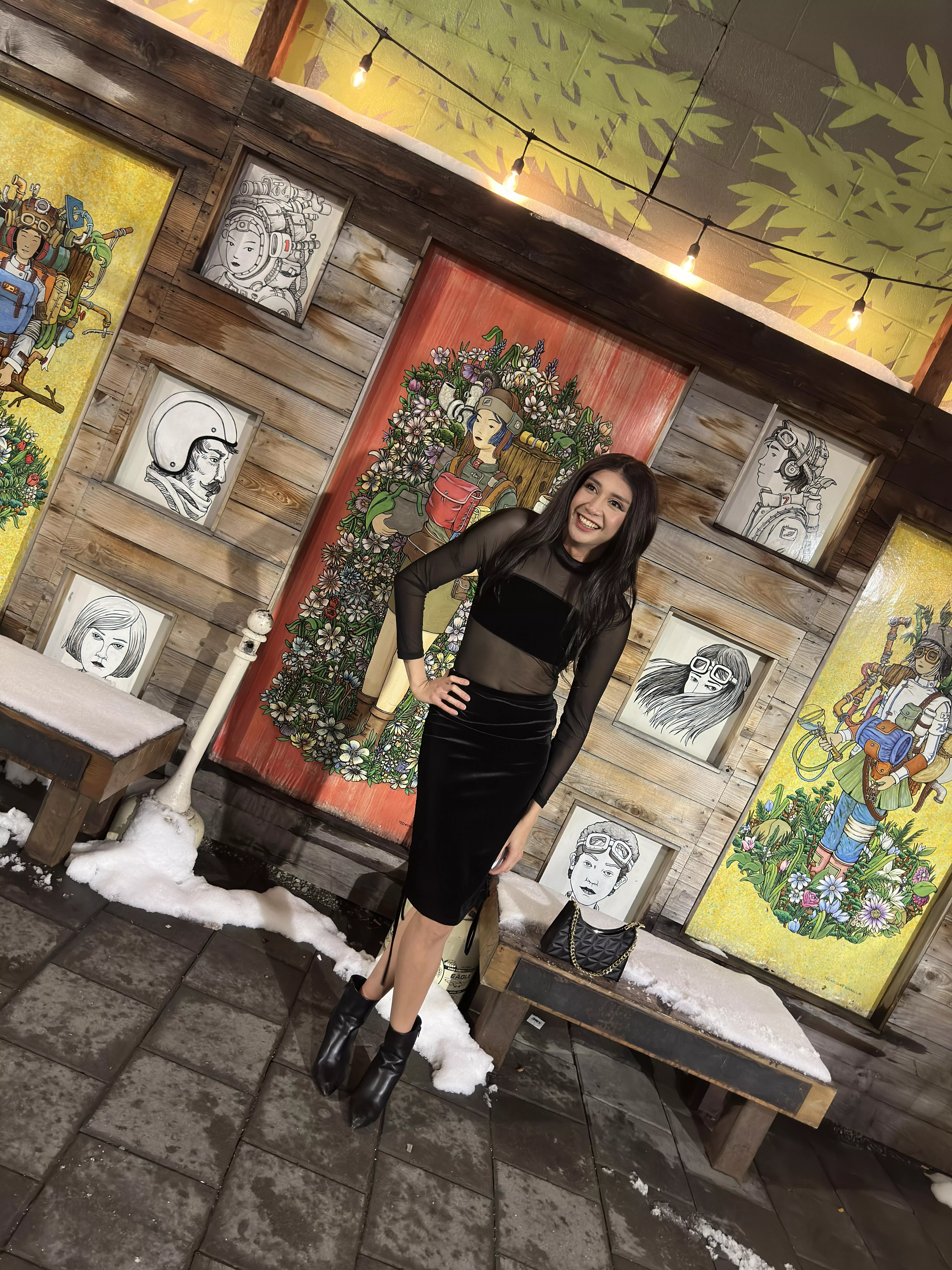 Went to a straight club dressed up for the first time