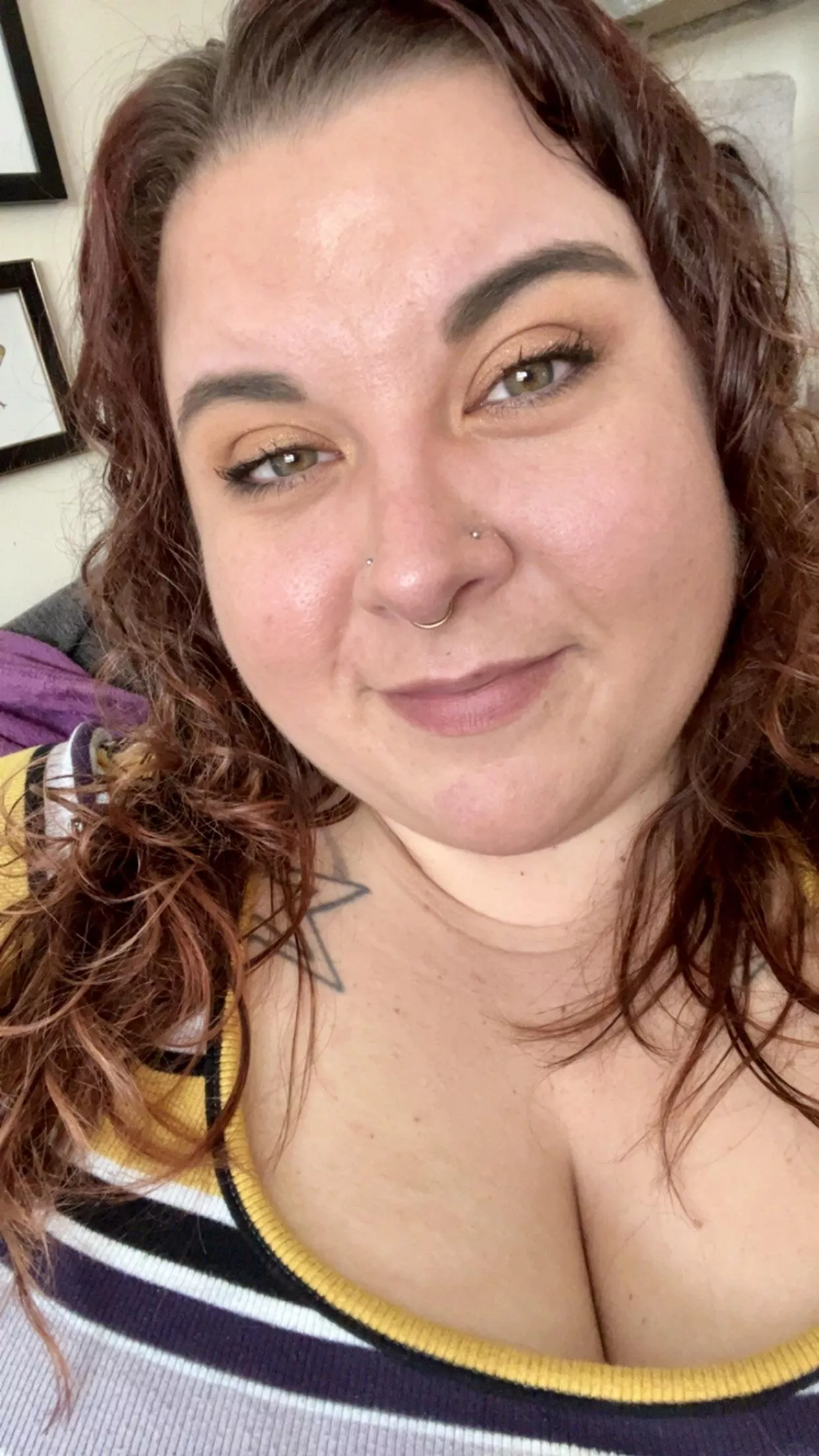 Wet hair, don’t care 🤷🏻‍♀️☺️