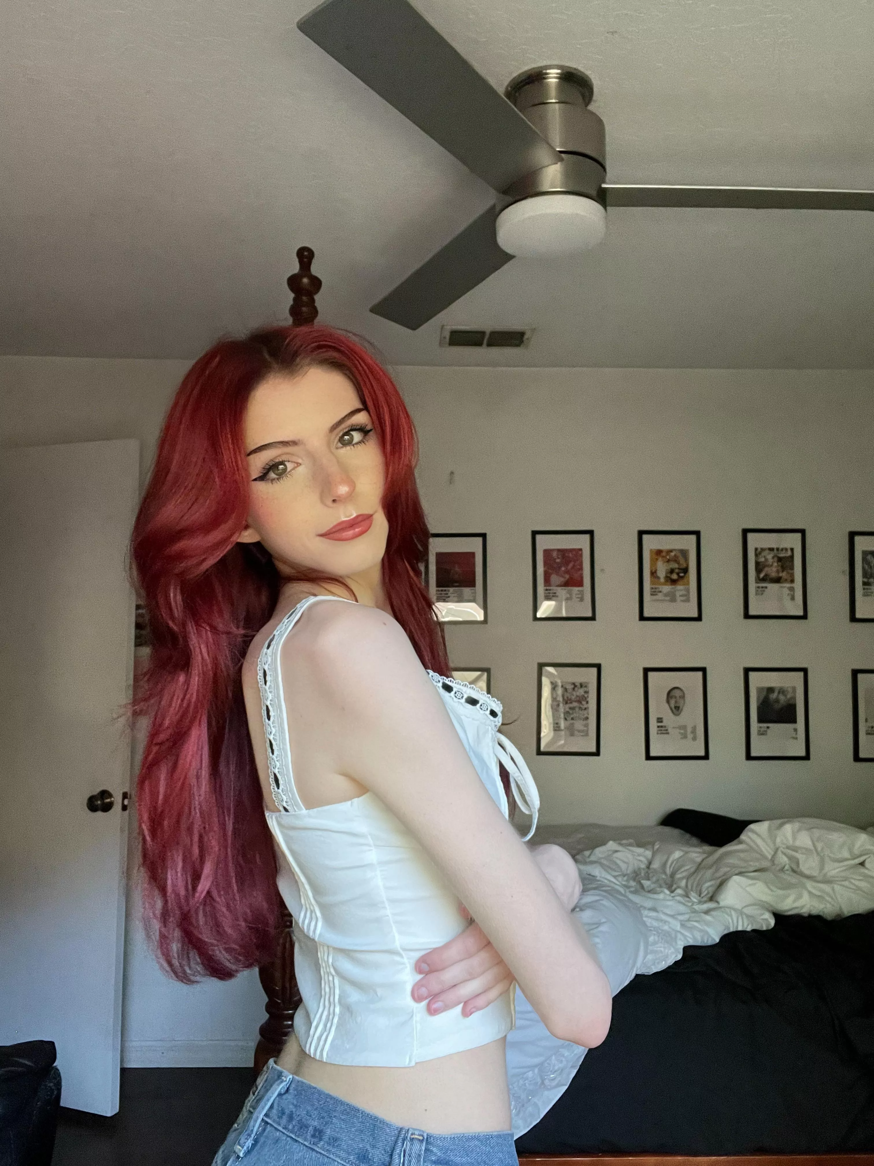 what do you think of me in this crop top?