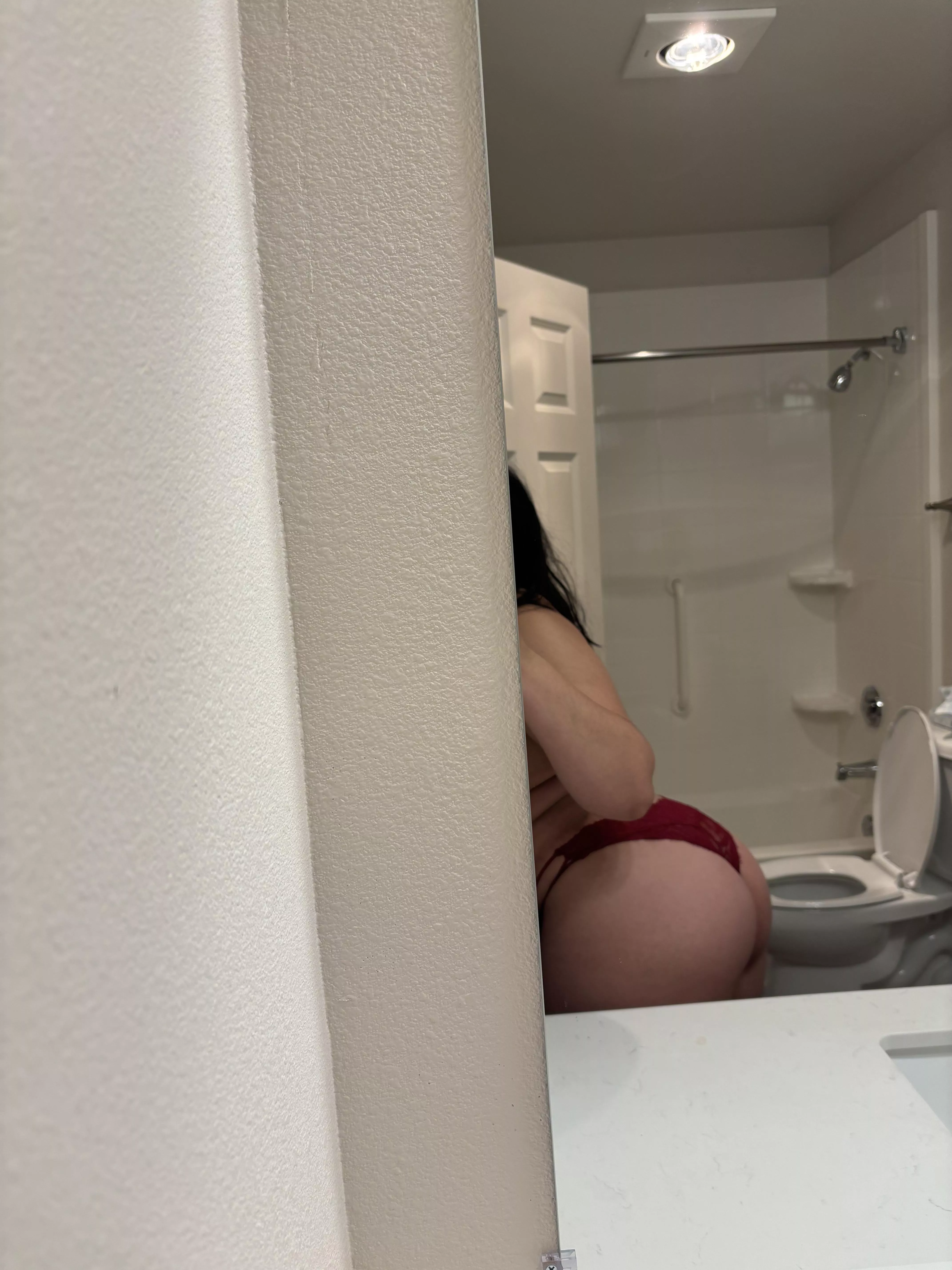 What do you think of my red, hot Latina ass? ;)