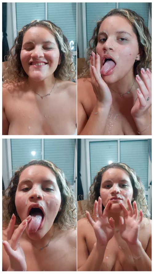 what is this on my face?