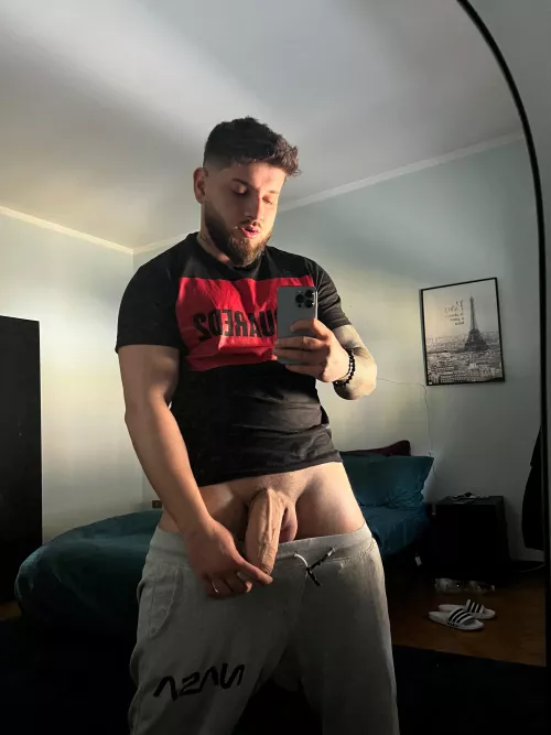 What s the first thought that comes to your mind? Be truthful…